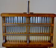 Custom Industrial Rustic Contemporary Wood And Metal Bar 2 small