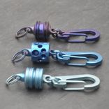 Titanium Lantern Key Chains 1 small
