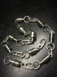 Titanium Lantern Key Chains 2 small