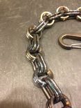 Sterling Silver And Titanium Wallet Chain 3 small