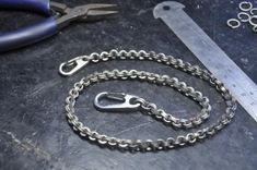 Titanium Wallet Chain 3 small