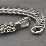 Sterling And Titanium Persian Chainmail Bracelet 2 small