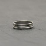 Lathe Turned Titanium Ring 3 small