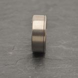 Lathe Turned Titanium Ring 5 small