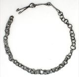 Custom Sterling Silver Triple Link Chain 3 small