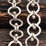 Modern Open Weave Loop In Loop Bracelet 2 small