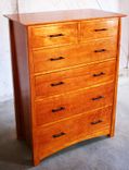 Custom Six Drawer Dresser 3 small