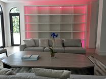 Custom Bookshelf 13'X9' With Led Lighting 1 small