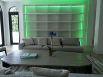 Custom Bookshelf 13'X9' With Led Lighting 2 small
