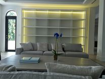 Custom Bookshelf 13'X9' With Led Lighting 5 small