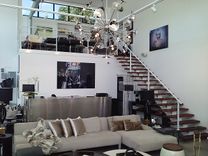 Metal Staircase With Solid Hardwood Steps And Handrails 1 small