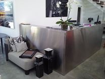 Metal Staircase With Solid Hardwood Steps And Handrails 3 small