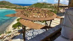 Sea Turtle Canopy For A Residence In The Cayman Islands 2 small