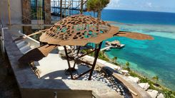 Sea Turtle Canopy For A Residence In The Cayman Islands 3 small
