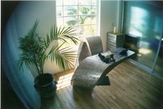 Misc. Metal Sculpture, Metal Art, Furniture, Desk, 4 small