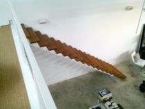 Metal Staircase With Solid Hardwood Steps And Handrails 2 small