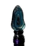 Elongated Galaxy-Inspired Glass Bottle Stopper 3 small