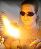 Glass Thistle Purple. Glass Long Stem Flowers, Outlander Scottish Irish Lampwork Flower 6 small