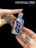 Bling Purell Mini Hand Sanitizer Bottle Genuine European Crystals Bedazzled Luxury Ppe 1 small