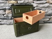 The Ww2 50 Ammodor Tactical Ammo Can Cigar Humidor 3 small