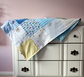 Baby Clothes Memory Quilt 1 small