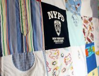 Baby Clothes Memory Quilt 10 small