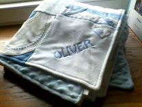Baby Clothes Memory Quilt 12 small