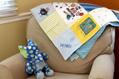 Baby Clothes Memory Quilt 15 small