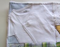 Baby Clothes Memory Quilt 4 small