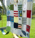 Baby Clothes Memory Quilt 2 small