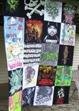 T Shirt Memory Quilt Blanket 4 small