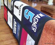 T Shirt Memory Quilt Blanket 5 small
