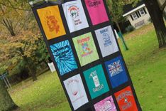 T Shirt Memory Quilt Blanket 6 small