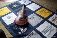 T Shirt Memory Quilt Blanket 9 small