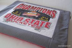 T Shirt Memory Quilt Blanket 10 small