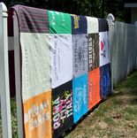 T Shirt Memory Quilt Blanket 11 small