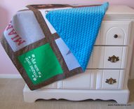 T Shirt Memory Quilt Blanket 15 small