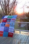 T Shirt Memory Quilt Blanket 20 small