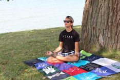 T Shirt Memory Quilt Blanket 23 small