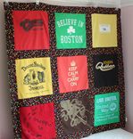 T Shirt Memory Quilt Blanket 25 small