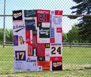 T Shirt Memory Quilt Blanket 28 small