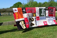 T Shirt Memory Quilt Blanket 32 small