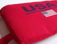 Seat Cushion From Upcycled T Shirt Or Sweatshirt 5 small