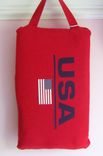 Seat Cushion From Upcycled T Shirt Or Sweatshirt 6 small