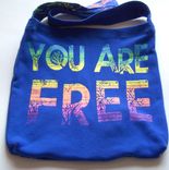 Upcycled Sweatshirt Tote 2 small