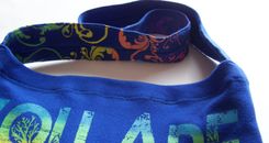 Upcycled Sweatshirt Tote 4 small