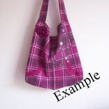 Upcycled Sweatshirt Tote 4 small