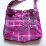 Upcycled Sweatshirt Tote 5 small