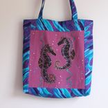 T Shirt Tote With Handles 1 small