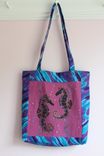 T Shirt Tote With Handles 2 small